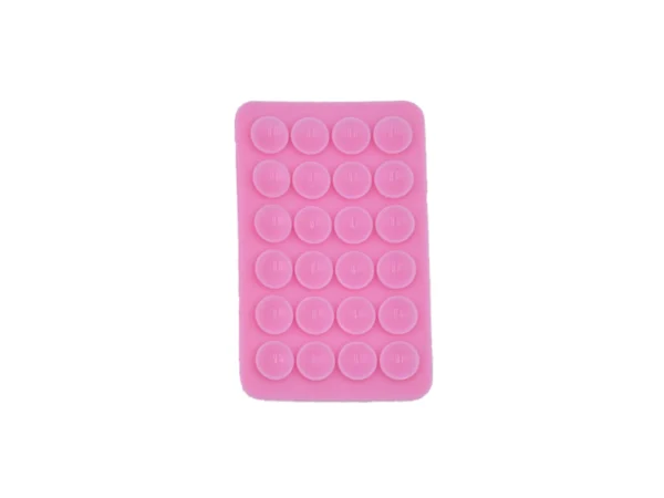 Silicone Suction Cup for Phone – Blue, Blanco, Negro, Rosa, Green, Fucsia, Rainbow 🌈 - Imagen 8