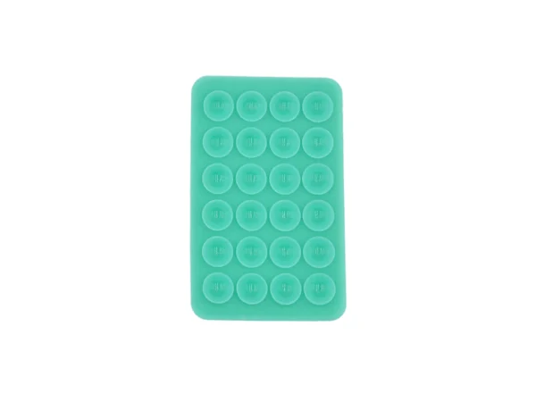 Silicone Suction Cup for Phone – Blue, Blanco, Negro, Rosa, Green, Fucsia, Rainbow 🌈 - Imagen 7