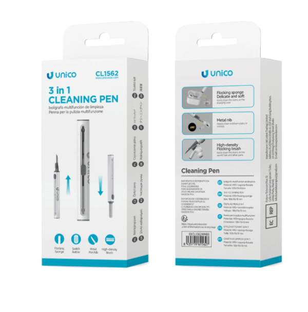 🧼 Multifunctional Double-Headed Cleaning Pen – Compact & Versatile Cleaning Tool 🧹-CL1562 - Imagen 4