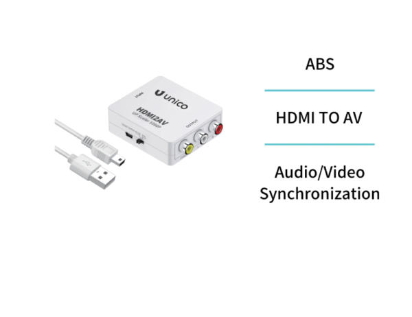 🎮📺 HDMI to AV Converter – 1080P High Definition Video & Audio Output 🔌📡-AD2637 - Imagen 2