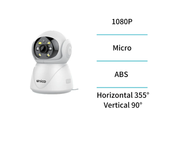 🎃👀 Scarecrow Model Indoor Desktop Dual Light Camera – 360° Rotation, Night Vision & Motion Detection 🌾📷-ca5040 - Image 3