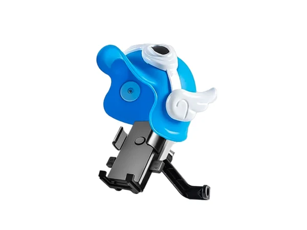 🏍️ DE-27 Waterproof Motorcycle Mount | Universal Phone Holder 📱 | Secure & Duradero 🚴‍♂️ | Shockproof & Weatherproof 🌧️ - Imagen 2