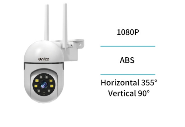 🎥✨ Minion-Inspired Indoor Wall Camera with Dual Lighting 💡🔒 - Imagen 3