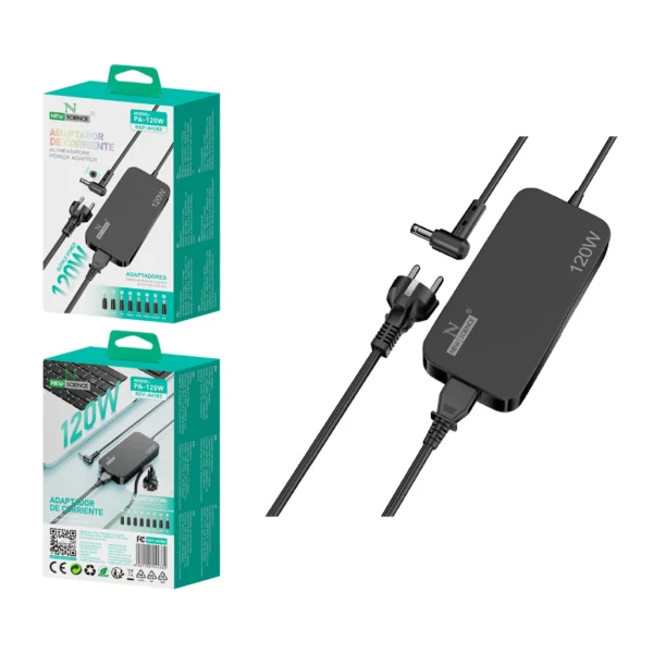 🔌 PA-120W High-Power Adapter – 120W Output ⚡ Ultra-Efficient | 🔒 Safety Protected | 💼 Industrial-Grade | 🔧 Wide Compatibility