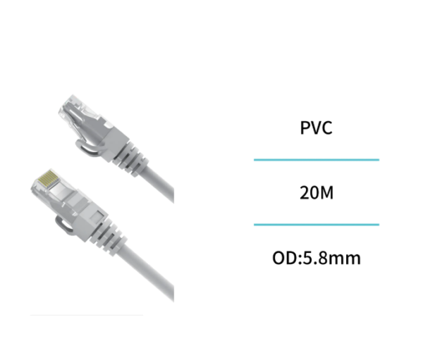 🌐🔌 CAT6 Ethernet Network Jumper Cable – Alta Velocidad LAN Patch Cord for Router, Switch, Modem, PC, Gaming & More 🚀🖥️-CB9688 - Imagen 3