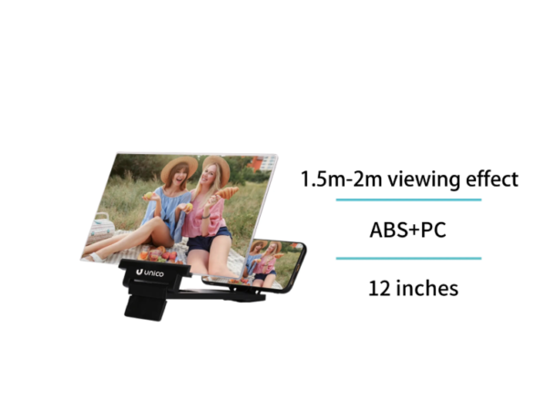 📱🔍 12-Inch Mobile Screen Magnifier – HD Playback + Eye Protection 👀✨-VP4590 - Imagen 3
