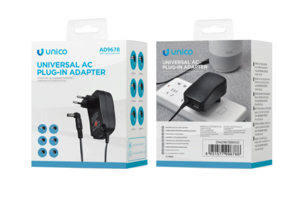 🔌 30W Multifunction Adapter – CE Certified ⚡-AD9678 - Imagen 4