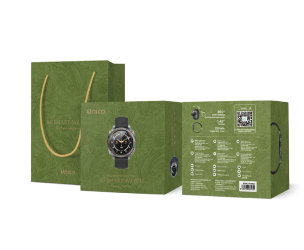 ⌚🔥 Premium Smartwatch with 360° Smart Rotation & 1.43" AMOLED Display – CE Certified 🌍💎-SW2793 - Imagen 3