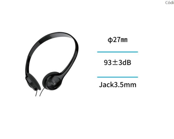 🎧 Premium Wired In-Ear Headphones with Built-in Microphone 🎙️ Style. Comfort. Performance. All in one. - Imagen 3