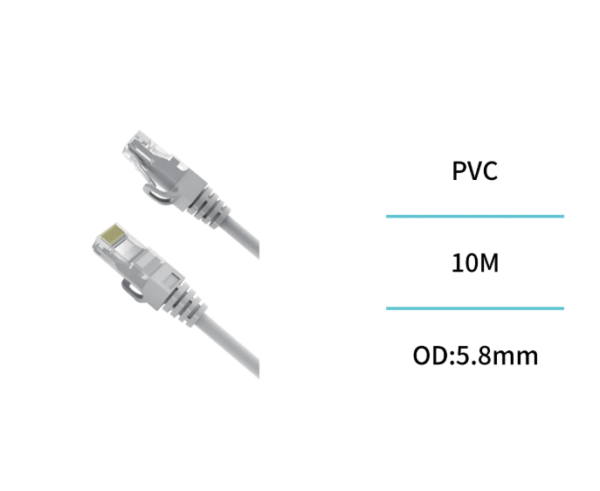 🔌 CAT6 Network Patch Cable – Fast, Reliable Connectivity 🌐-9686 - Imagen 3