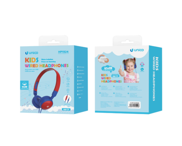 🎧 Wired Headphones with Microphone – Kid-Friendly Design 🎤👦👧 Comfortable, Safe, and Fun Headphones Perfect for Young Listeners - Imagen 4