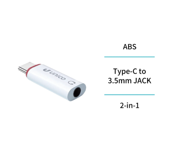 🎧 USB-C to 3.5mm Audio Adapter – High-Fidelity Sound, Universal Fit 🔌📱 Bring Back Your Favorite Headphones to Your USB-C Devices-AD2628 - Imagen 3