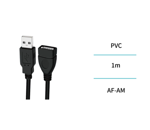 🔌 USB 2.0 Extension Cable – Male to Female Data Cable💻📱 Extend Your USB Connection with Speed and Convenience-AD0319 - Imagen 3