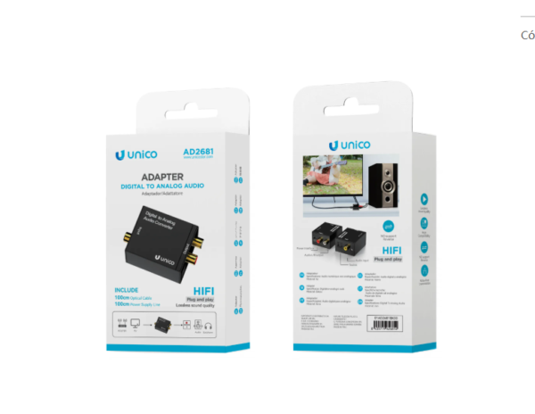🔄 Digital to Analog Audio Converter – High-Quality Sound Transformation 🎧🔊 Easily Convert Your Digital Audio Signals to Analog for Superior Sound - Imagen 4