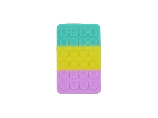 Silicone Suction Cup for Phone – Blue, Blanco, Negro, Rosa, Green, Fucsia, Rainbow 🌈 - Imagen 6