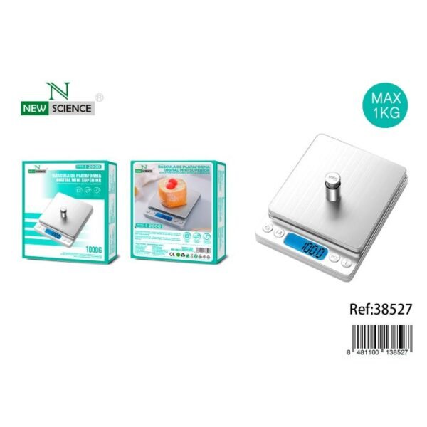 🔍 Digital Scale 1000G ⚖️ | Model: I-2000