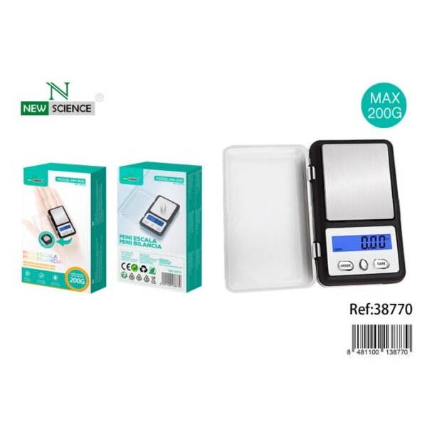 ⚖️ Mini Digital Scale Max: 200G | Model: MH-200 📦