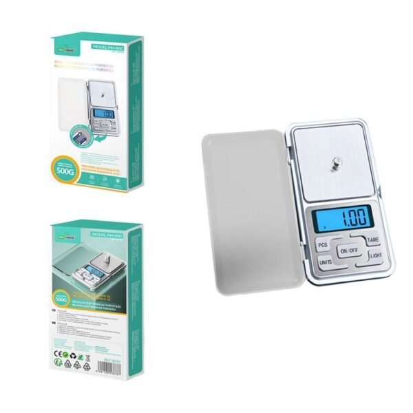 🔍 Mini Digital Scale MAX: 500G / 0.1G ⚖️ | Model: MH-500