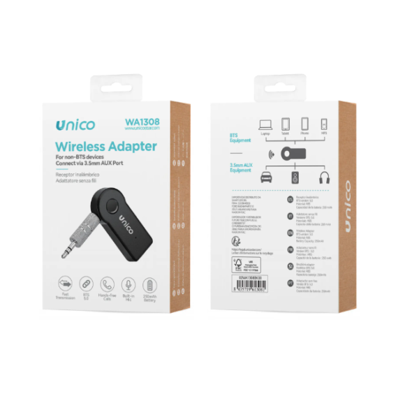 📡 Bluetooth Receiver – Basic CE Version 🔊📲-WA1308 - Imagen 4
