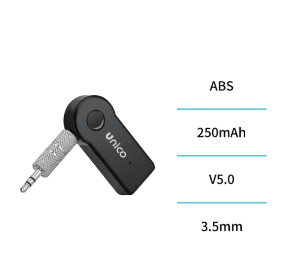 📡 Bluetooth Receiver – Basic CE Version 🔊📲-WA1308 - Imagen 3