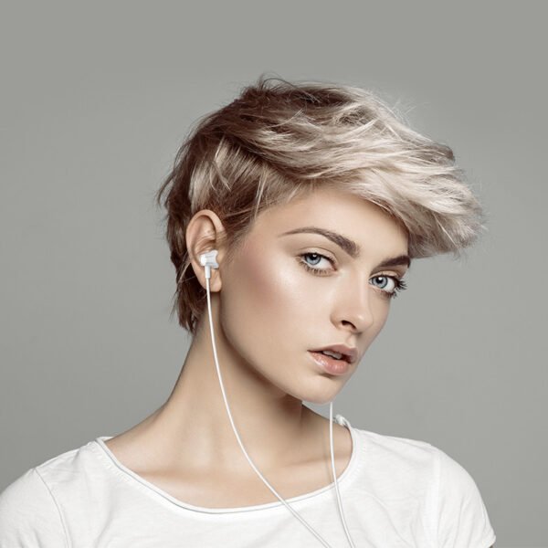 Borofone Bm21 Auriculares Universales Elegantes Con Micrófono - Imagen 2