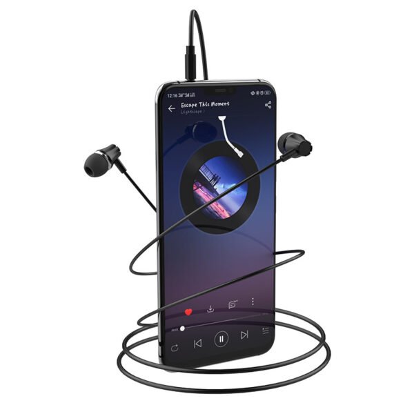 Borofone Bm21 Auriculares Universales Elegantes Con Micrófono - Imagen 3