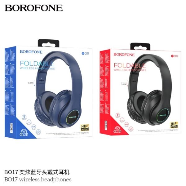 Borofone BO17 Wireless Headphones 🎧🔊