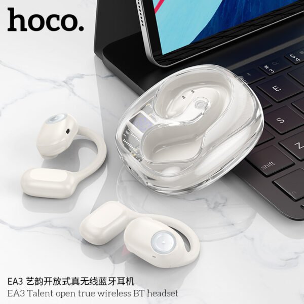 🎧 Hoco EA3 TWS Earbuds with Talent Open Technology 🚀🔊 - Imagen 2