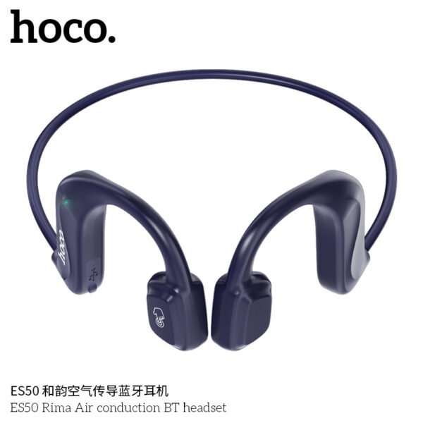 🎧 Hoco ES50 Bluetooth Sports Earbuds – Power Your Workout 💪🎶 - Imagen 2