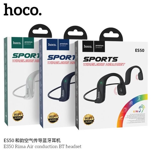 🎧 Hoco ES50 Bluetooth Sports Earbuds – Power Your Workout 💪🎶