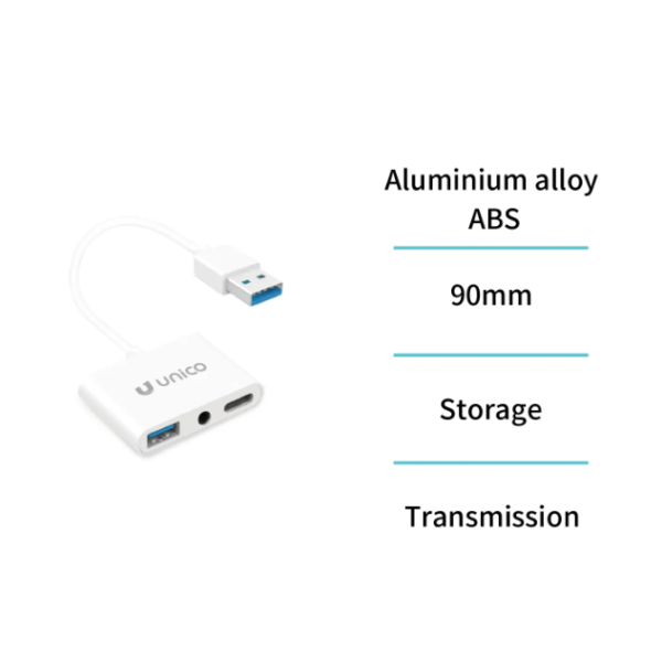 🖥️ Multi-Function Computer Docking Station – USB-A Interface (CE Certified) 🔌💻-AD0279 - Imagen 3