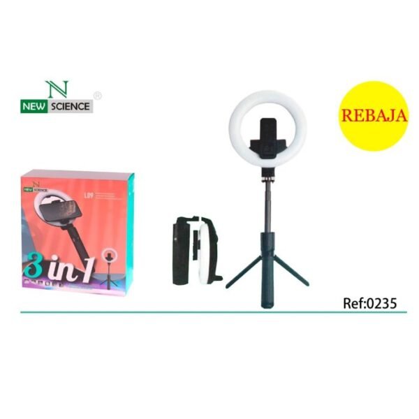 🤳 Wireless Selfie Stick 3-in-1 | Model: L-09 📸