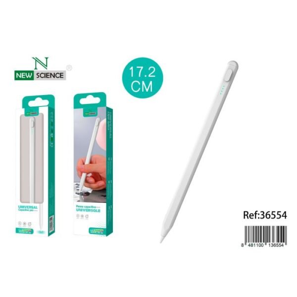 ✏️ Universal Magnetic Pencil | Model: EE-01 (Blanco) 📱