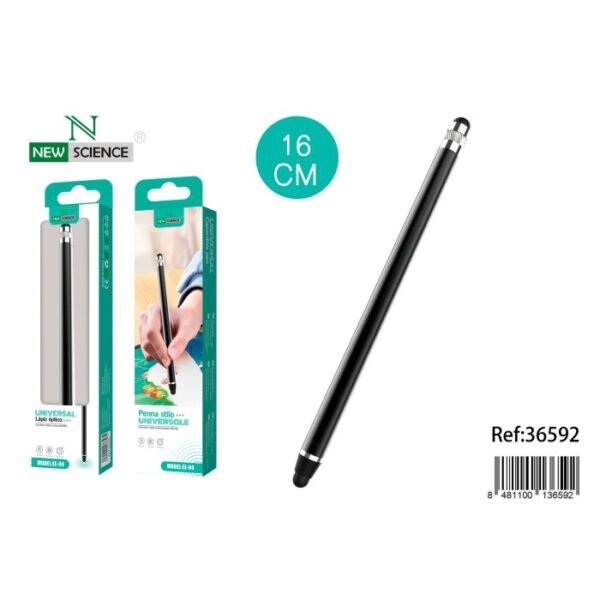 Double Eraser Universal Pencil | Model: EE-04 (Negro) 🖤