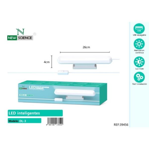 🧠💡 Smart LED Lamp | Model: DL-3 📱