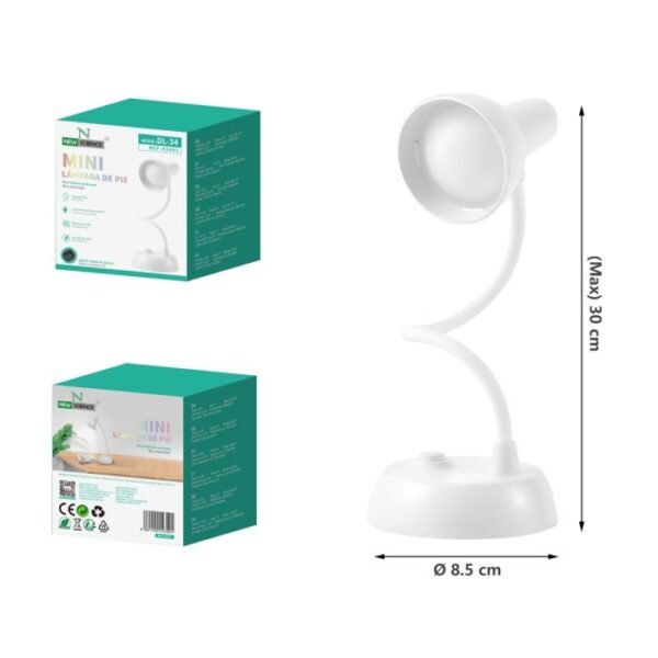 💡 Mini Floor Lamp | Model: DL-34 📐✨