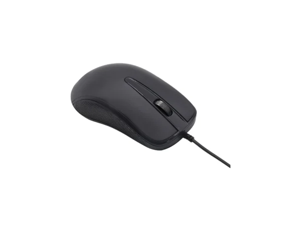 Wired Mouse M2 Negro | Precision Optical Sensor 🎯 | Ergonomic Design 🖐️ | Alta Velocidad Performance ⚡ | Plug & Play 💻 - Imagen 2
