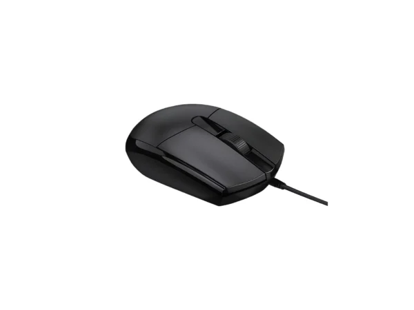 🖱️ M6 Wired Optical Mouse – Ergonomic Design | High-Precision | Sleek Negro Finish 🖤💻 Color: Negro | Model: M6 - Imagen 3