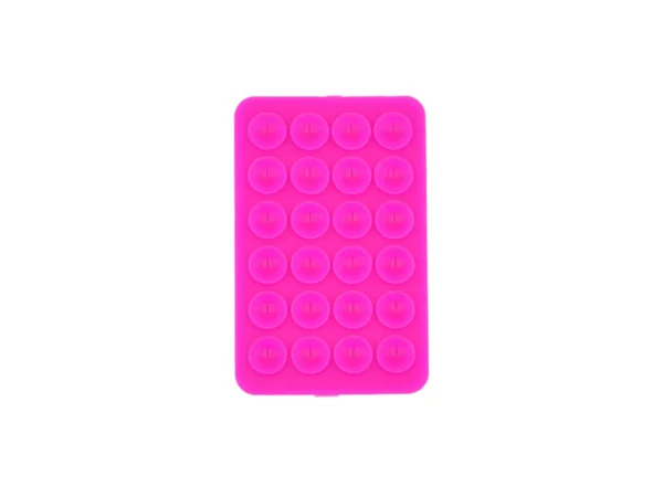 Silicone Suction Cup for Phone – Blue, Blanco, Negro, Rosa, Green, Fucsia, Rainbow 🌈 - Imagen 5