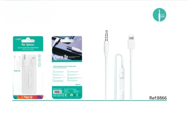 🎧 Lightning to 3.5mm Male Audio Cable 🔌 Y-03 🎶