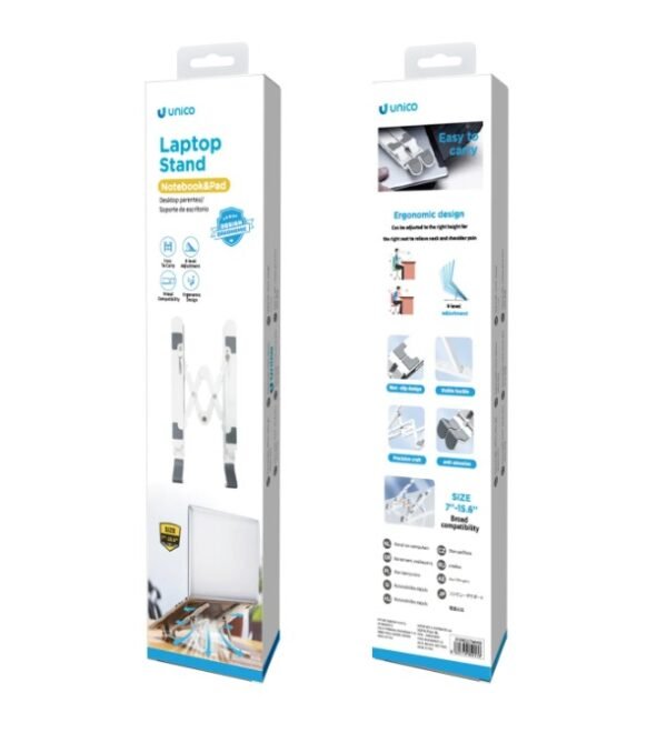 📱 Portable Tablet Stand – Adjustable & Lightweight-BR9385 - Imagen 4