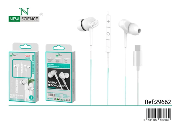 🎧 WiWU Soundcool TD-02 Type-C Headphones – Comfort Meets Connectivity - Imagen 2