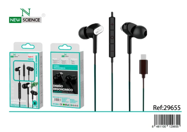 🎧 WiWU Soundcool TD-02 Type-C Headphones – Comfort Meets Connectivity