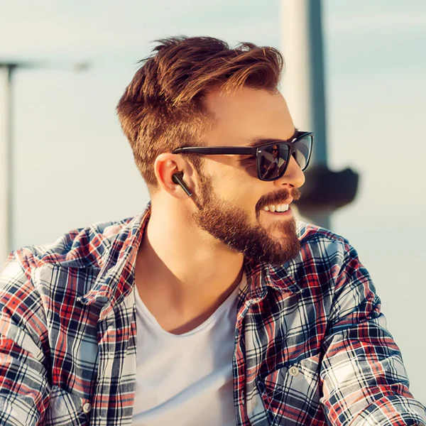 Hoco EW14 Auriculares Estéreos Inalámbricos con Bluetooth 5.0 – Diseño Compacto y Confortable - Imagen 5