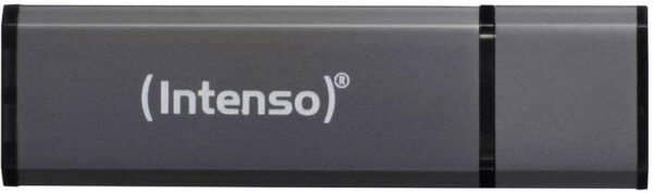 Memoria USB Intenso Alu Line 16 GB – USB 2.0, Diseño Metálico Compacto y Resistenteforiginals - Imagen 3