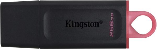 Kingston DataTraveler Exodia 256 GB – USB 3.2 Gen 1, Flash Drive con Tapa Protectora y Aro para Llavero, Color Negro 🛡️ - Imagen 5