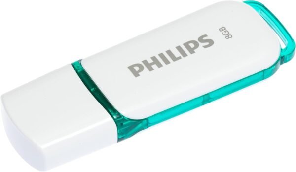 Memoria USB Philips SNOW 2.0 – 8 GB, USB 2.0, Diseño Compacto y Elegante - Imagen 4