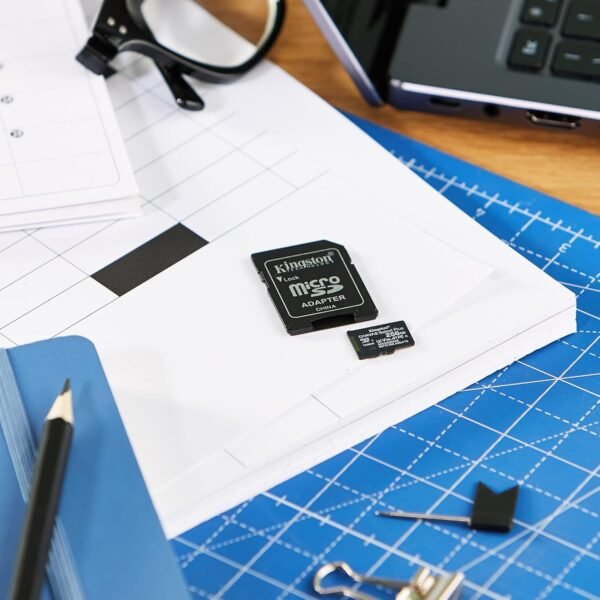 Kingston Canvas Select Plus Tarjeta microSD 256GB Class 10 con Adaptador SD – Alta capacidad y rendimiento confiable - Imagen 3