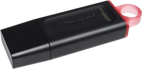 Kingston DataTraveler Exodia 256 GB – USB 3.2 Gen 1, Flash Drive con Tapa Protectora y Aro para Llavero, Color Negro 🛡️ - Imagen 2