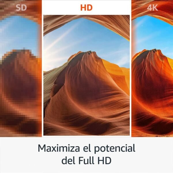 Amazon Fire TV Stick (3.ª Gen) – Streaming Full HD con HDR, Quad‑Core, 8 GB, Alexa Voice Remote con Controles de TV - Imagen 2